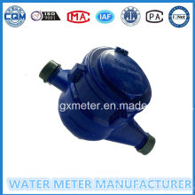 Plastique ABS Multi Jet Wet Types Water Meter